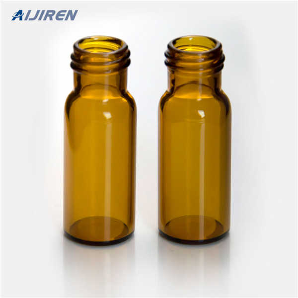 Aijiren HPLC autosampler vials 2ml screw vials with closures